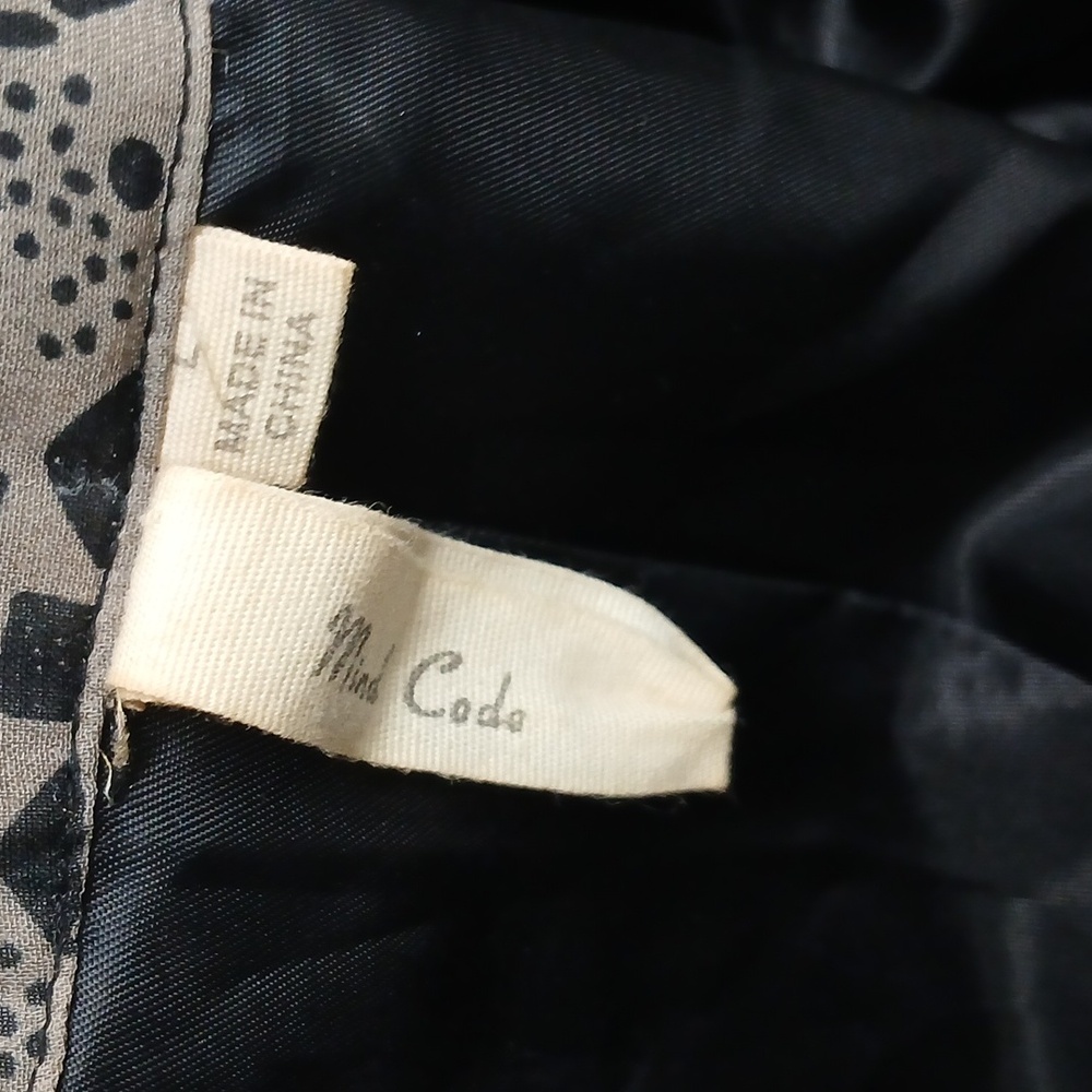 Mind Code 80's Geometric Style Bomber Jacket Size L - Picture 7 of 9